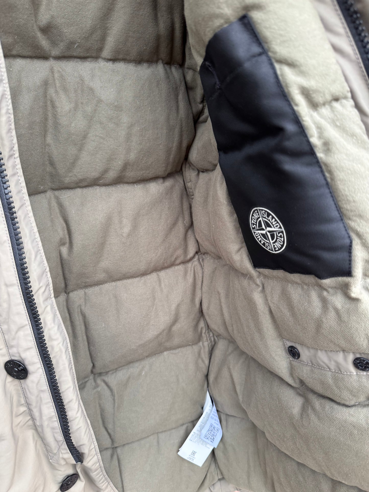 Stone Island Micro Reps Down Jacket - L