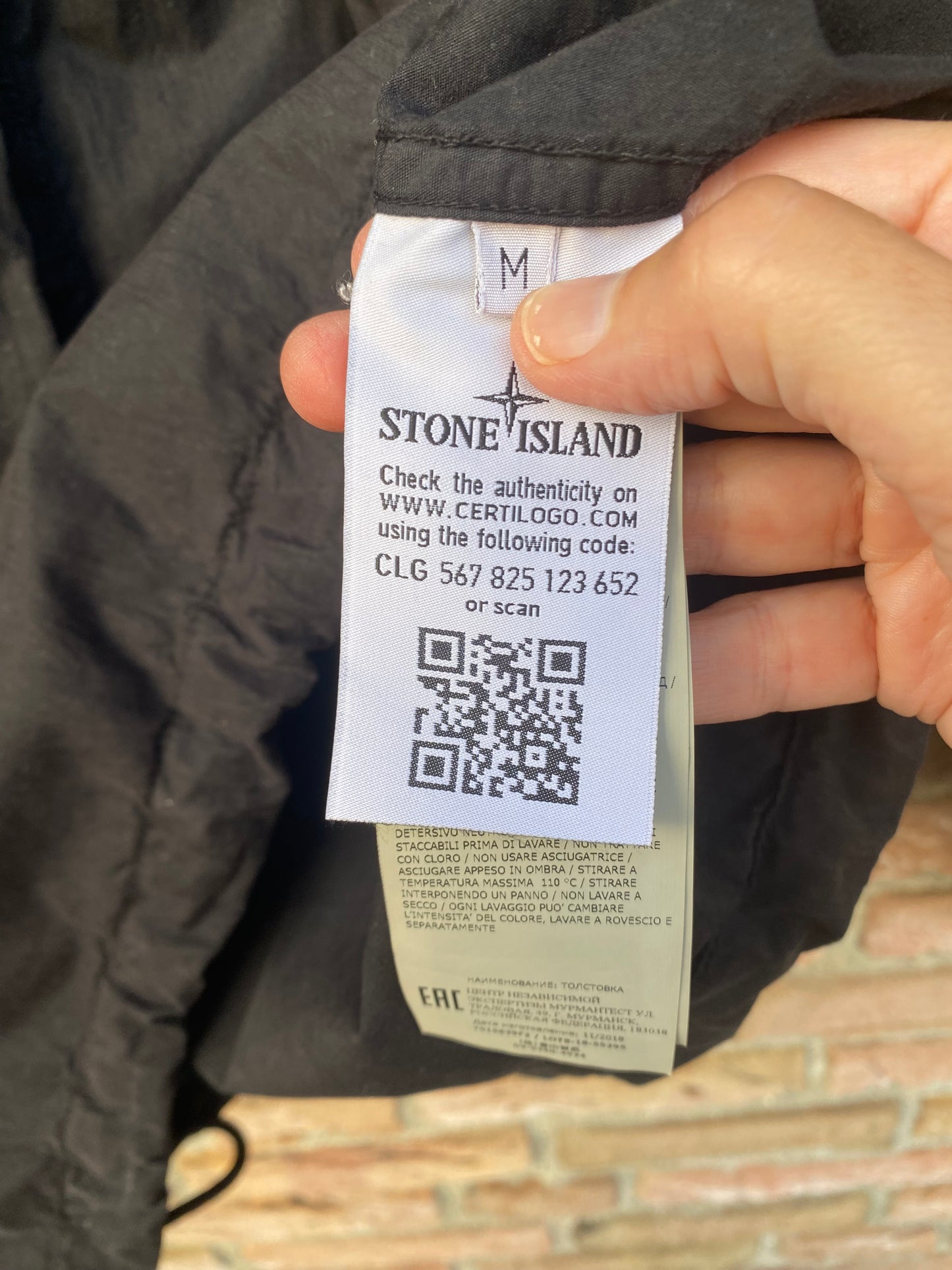 Stone Island Ghost Smock Jacke - M