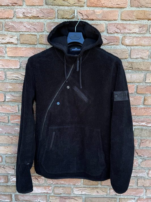 Stone Island Shadow Project Teddy Fleece Hoodie - L