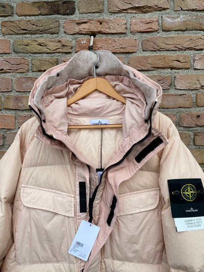 Stone Island Daunenmantel - XL