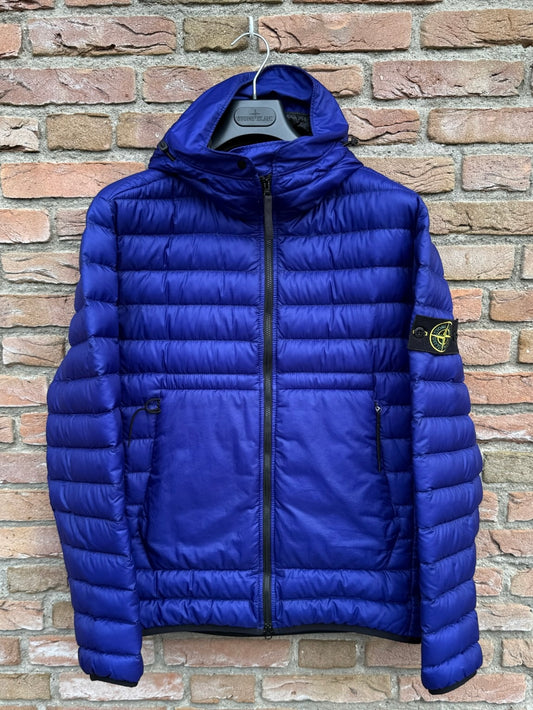 Stone Island Bio-Based Ripstop Nylon Down Jacket - M