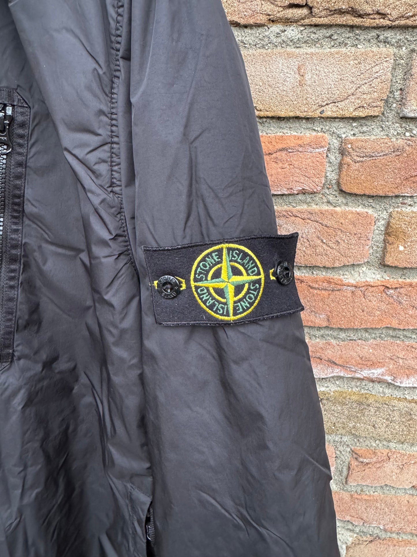 Stone Island Garment Dyed Crinkle Reps NY Primaloft Jacket - XL