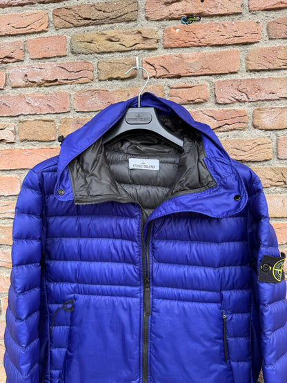 Stone Island Bio-Based Ripstop Nylon Down Jacket - M