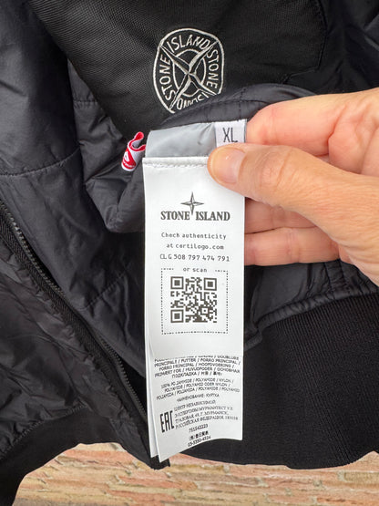 Stone Island Garment Dyed Crinkle Reps NY Primaloft Jacket - XL
