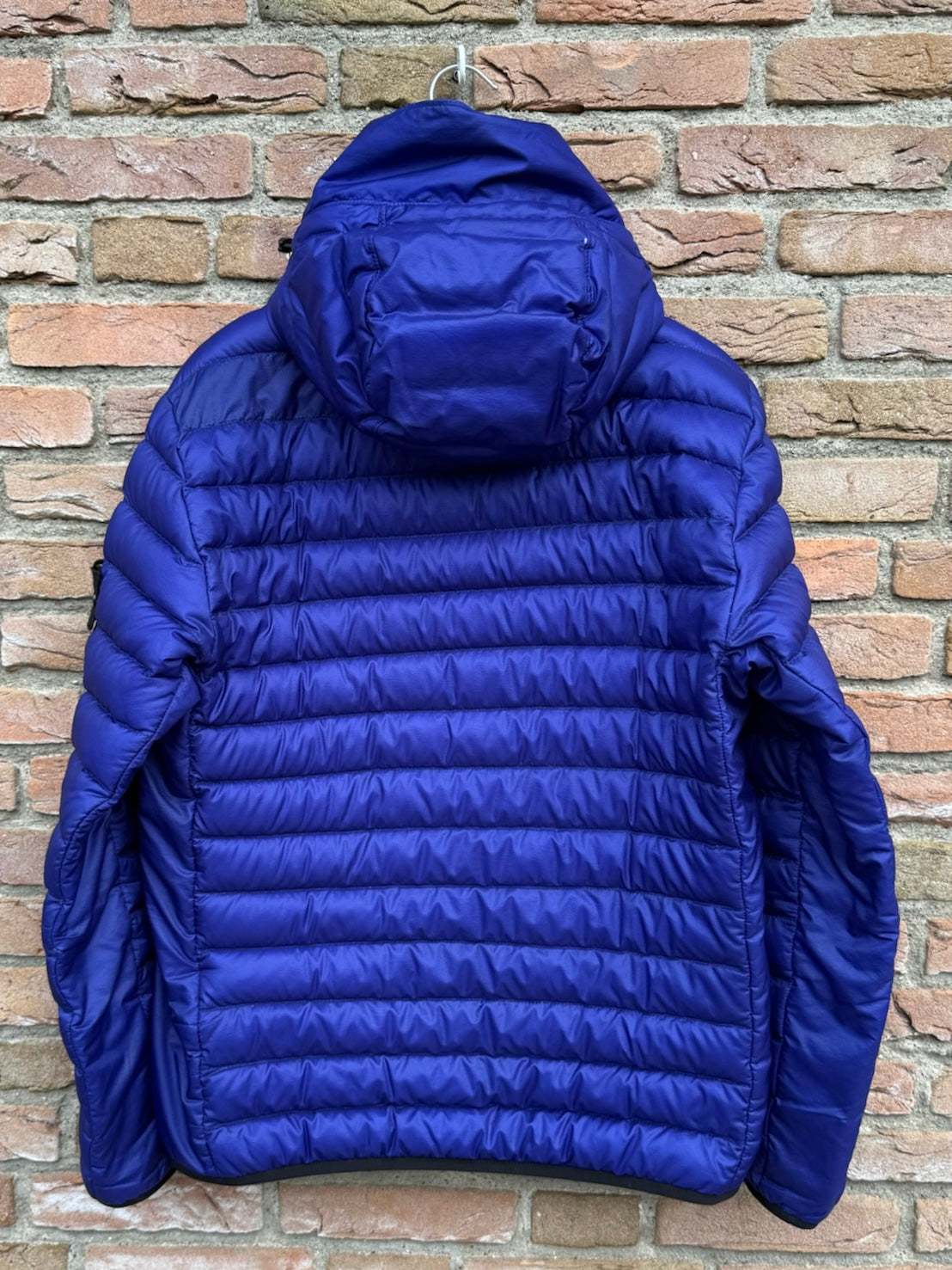 Stone Island Bio-Based Ripstop Nylon Down Jacket - M