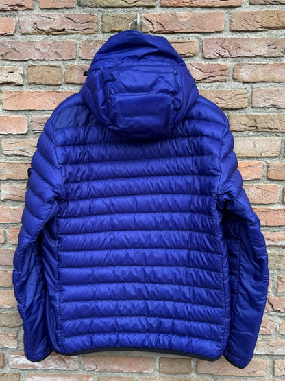 Stone Island Bio-Based Ripstop Nylon Down Jacket - M