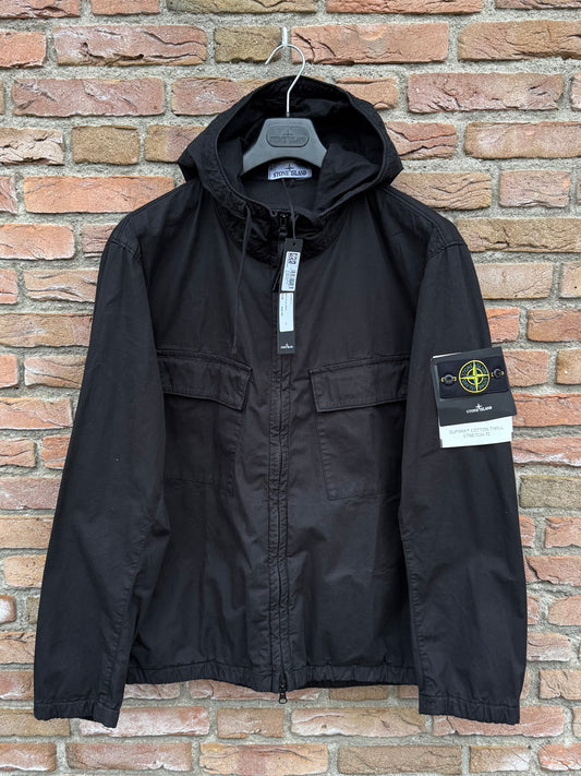 Stone Island Supima Cotton Twill Stretch-TC Jacket - XL