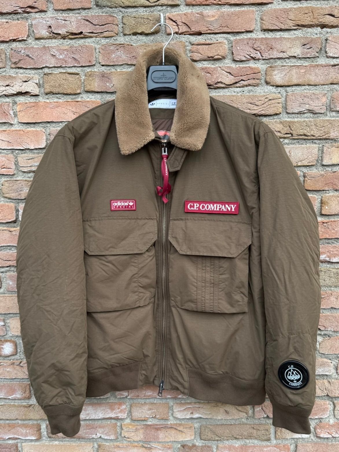 C.P. Company x Adidas SPZL Jacket - L