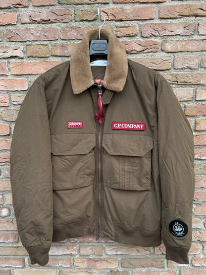 C.P. Company x Adidas SPZL Jacket - L