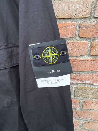 Stone Island Supima Cotton Twill Stretch-TC Jacket - XL