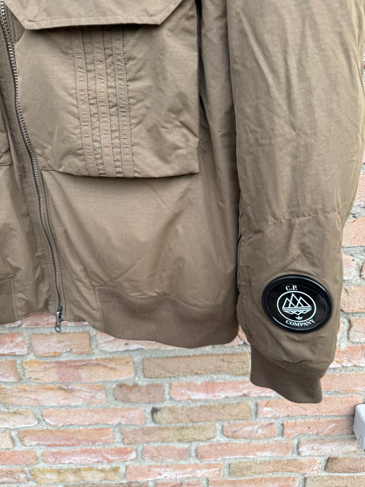 C.P. Company x Adidas SPZL Jacket - L