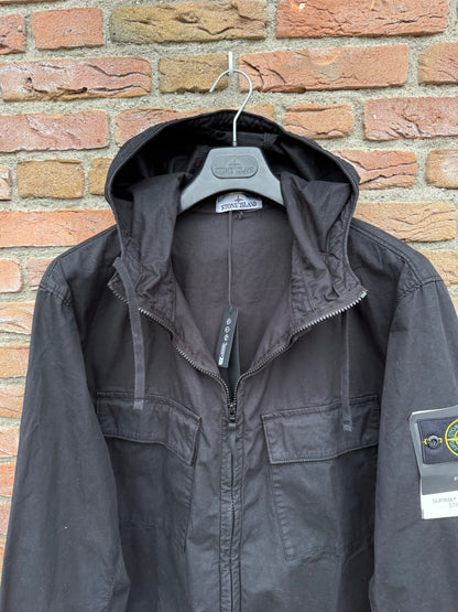 Stone Island Supima Cotton Twill Stretch-TC Jacket - XL