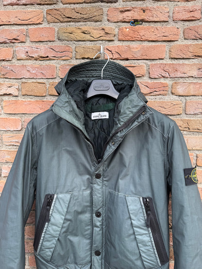 Stone Island Mussola Gommata Jacke - L
