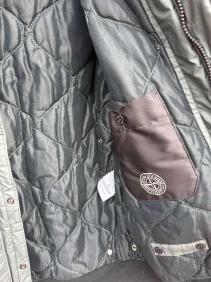 Stone Island Mussola Gommata Jacke - L
