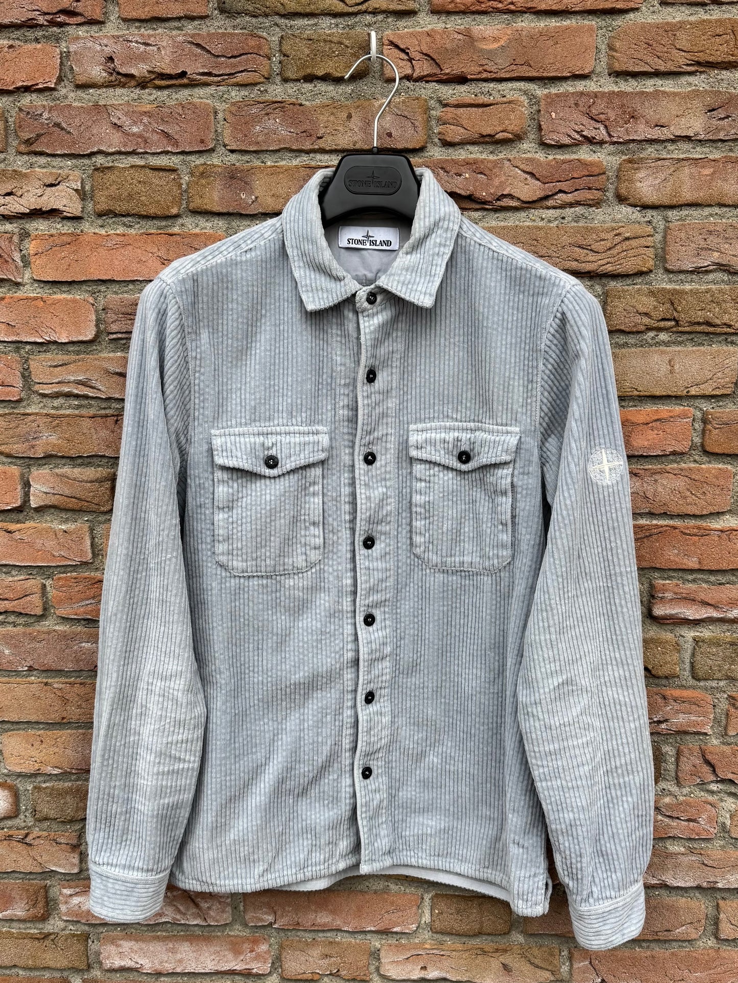 Stone Island Corduroy Overshirt - M