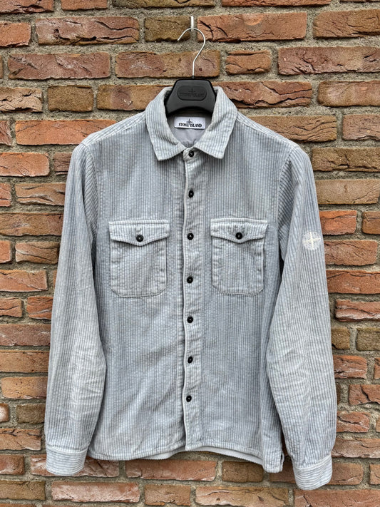 Stone Island Corduroy Overshirt - M