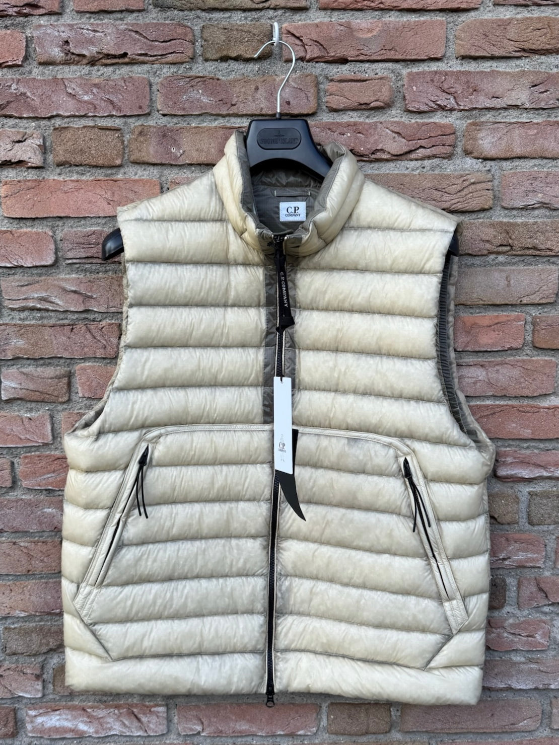 C.P. Company D.D. Shell Down Gilet - XL