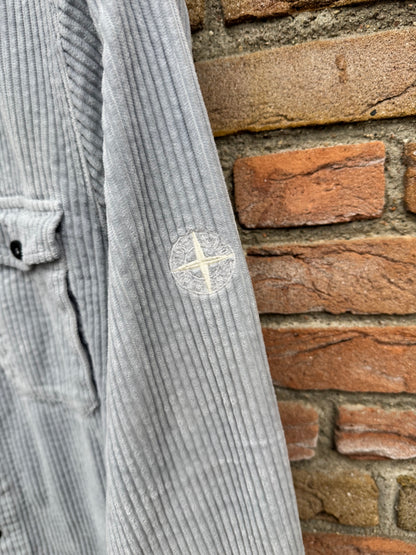 Stone Island Corduroy Overshirt - M