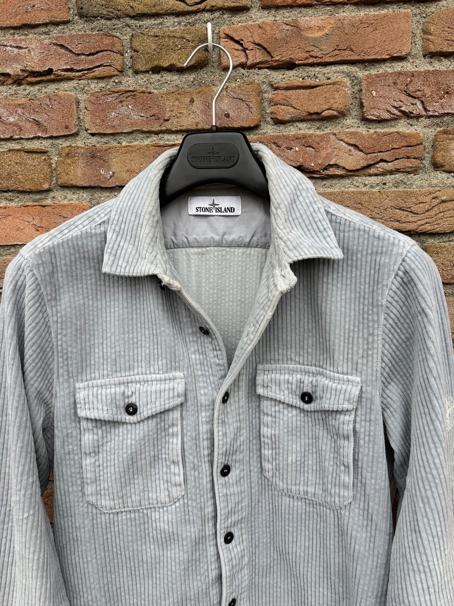Stone Island Corduroy Overshirt - M