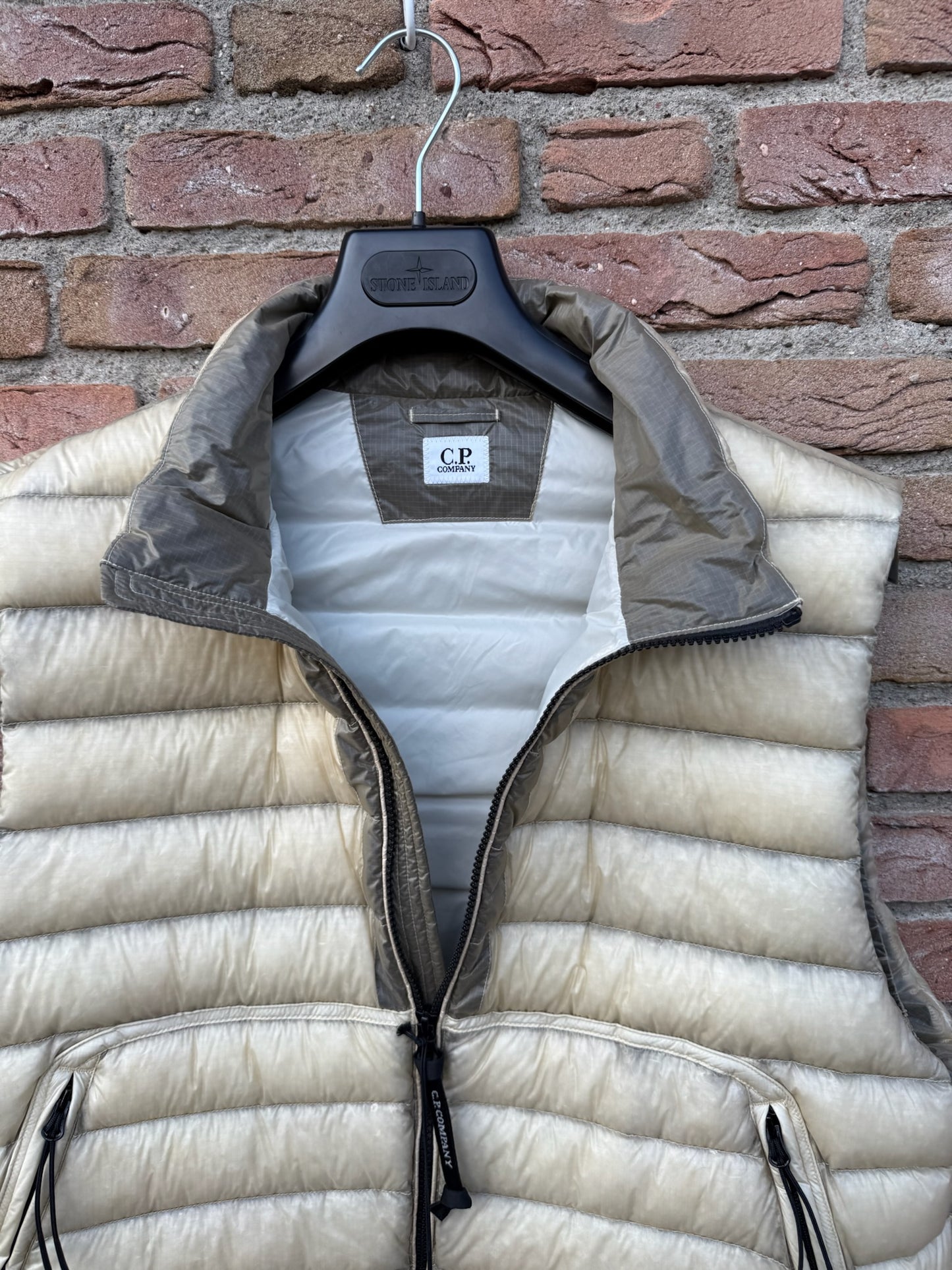 C.P. Company D.D. Shell Down Gilet - XL