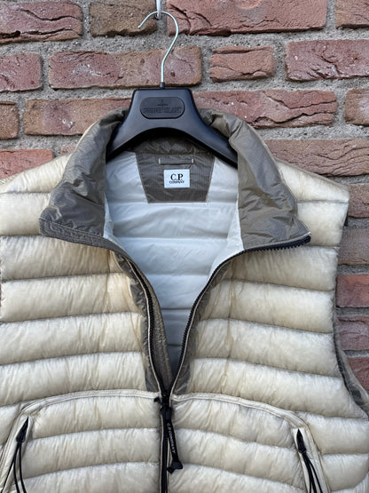 C.P. Company D.D. Shell Down Gilet - XL