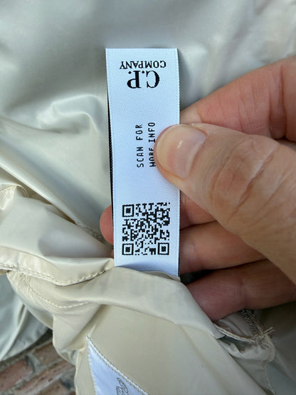 C.P. Company D.D. Shell Down Gilet - XL