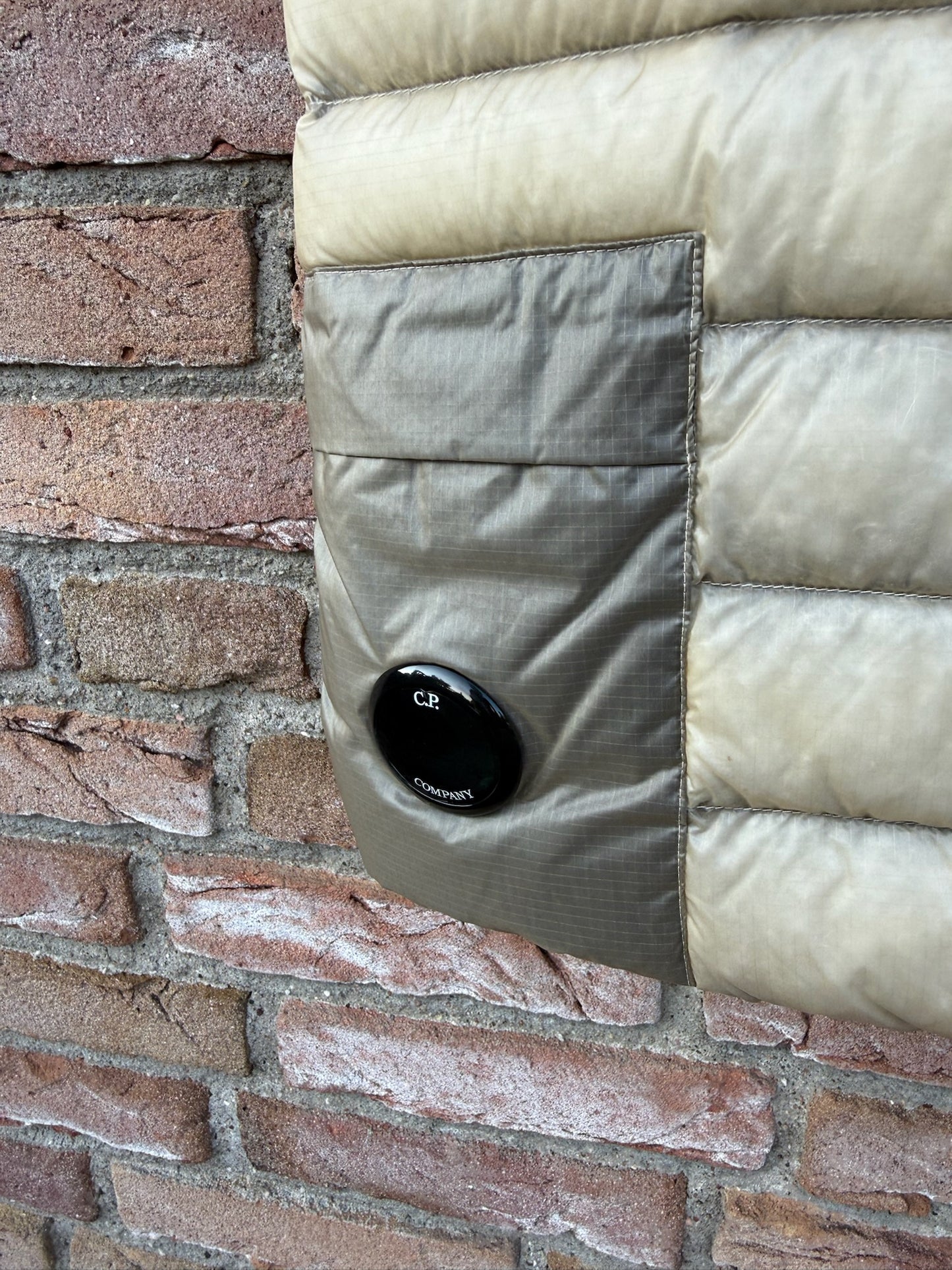 C.P. Company D.D. Shell Down Gilet - XL