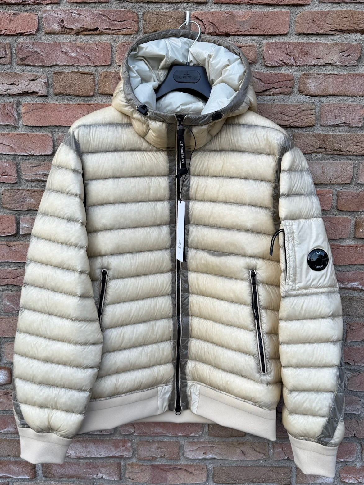 C.P. Company D.D. Shell Down Jacket - XL