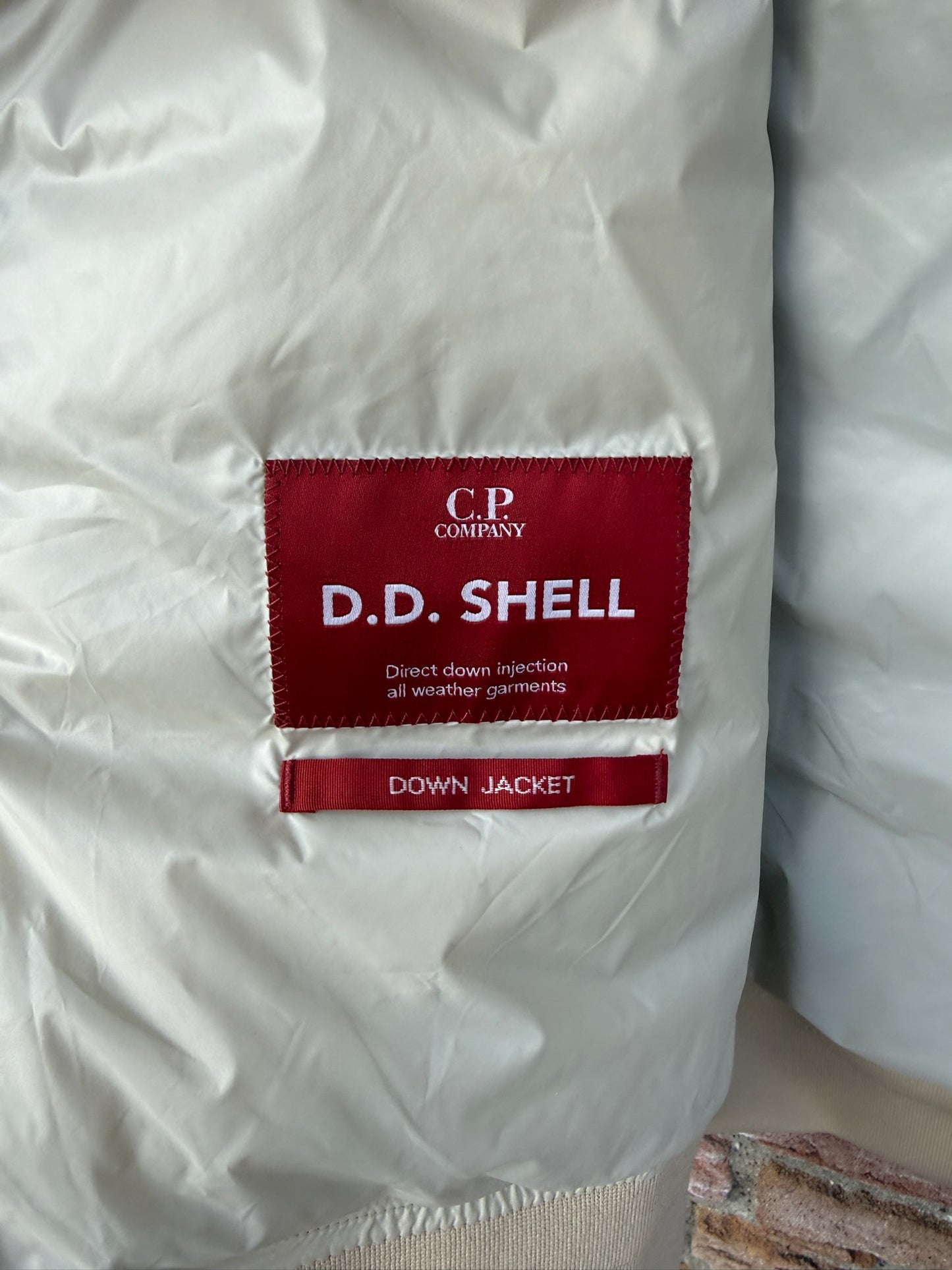 C.P. Company D.D. Shell Down Jacket - XL