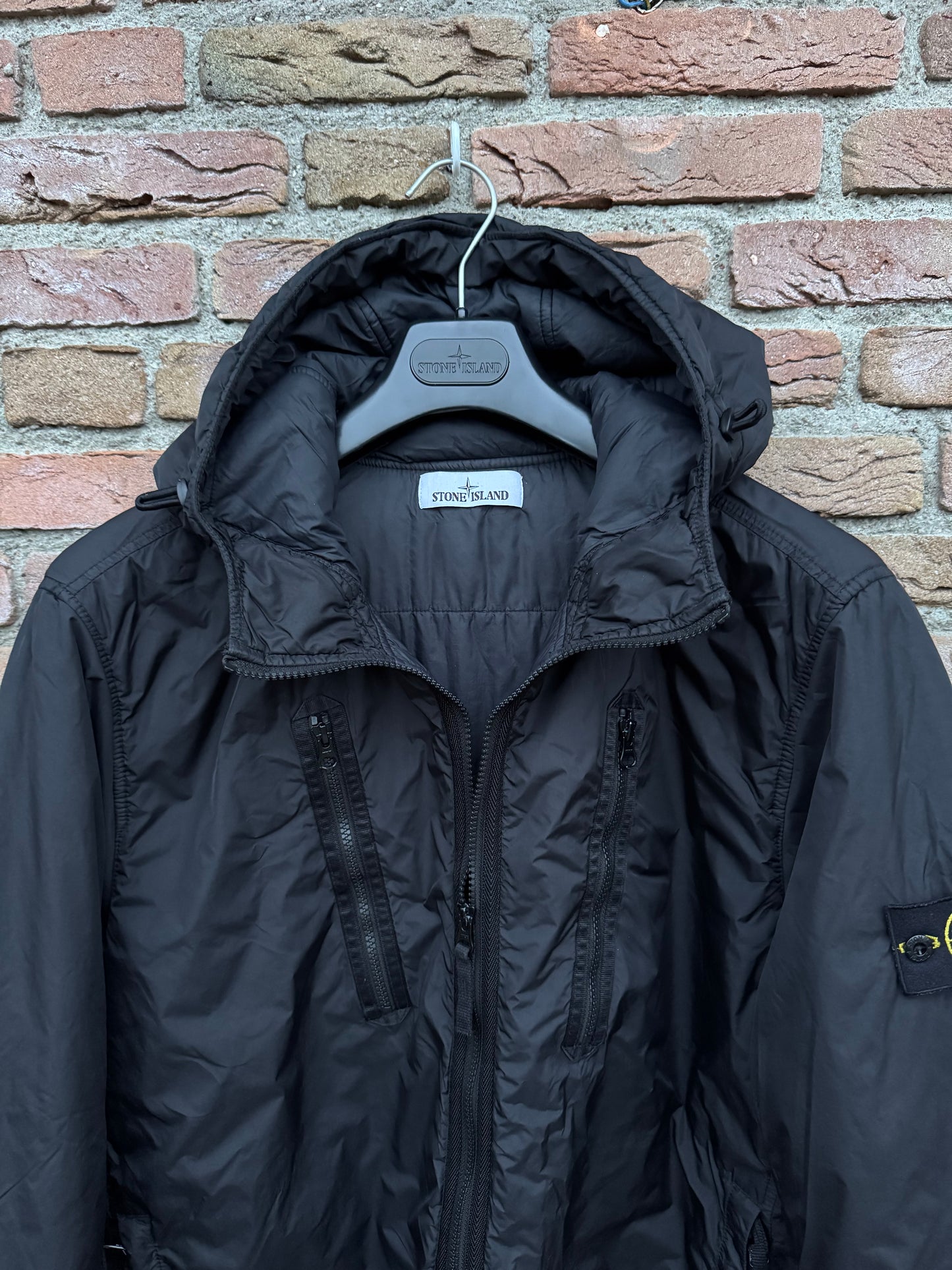 Stone Island Garment Dyed Crinkle Reps NY Primaloft Jacket - XL