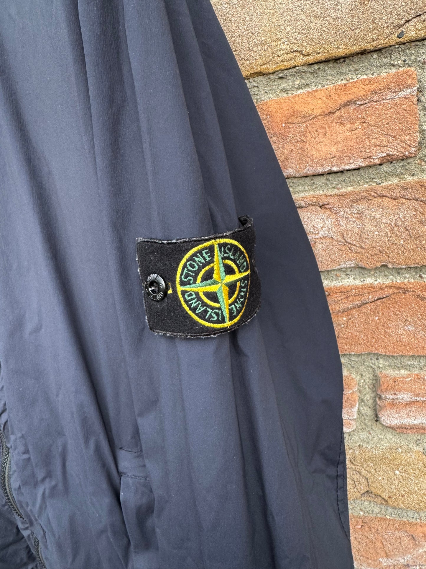 Stone Island Skin Touch Nylon-TC Jacke - L