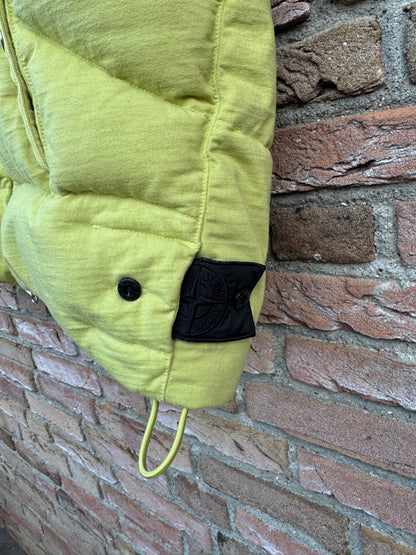 Stone Island Shadow Project High Density R-Nylon Jersey Down Gilet - L