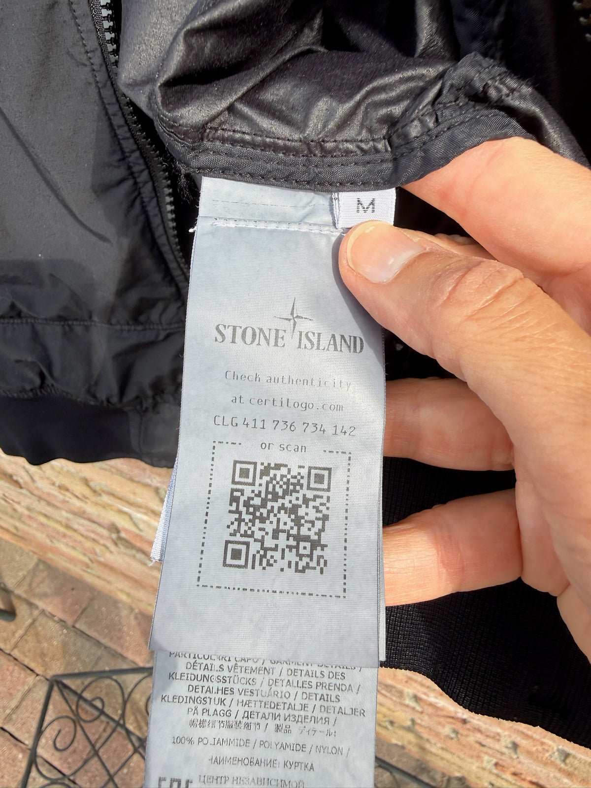 Stone Island Naslan Light Watro Jacket - M