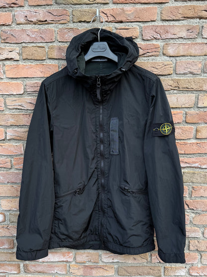 Stone Island Nylon Metal Flock Jacket - L