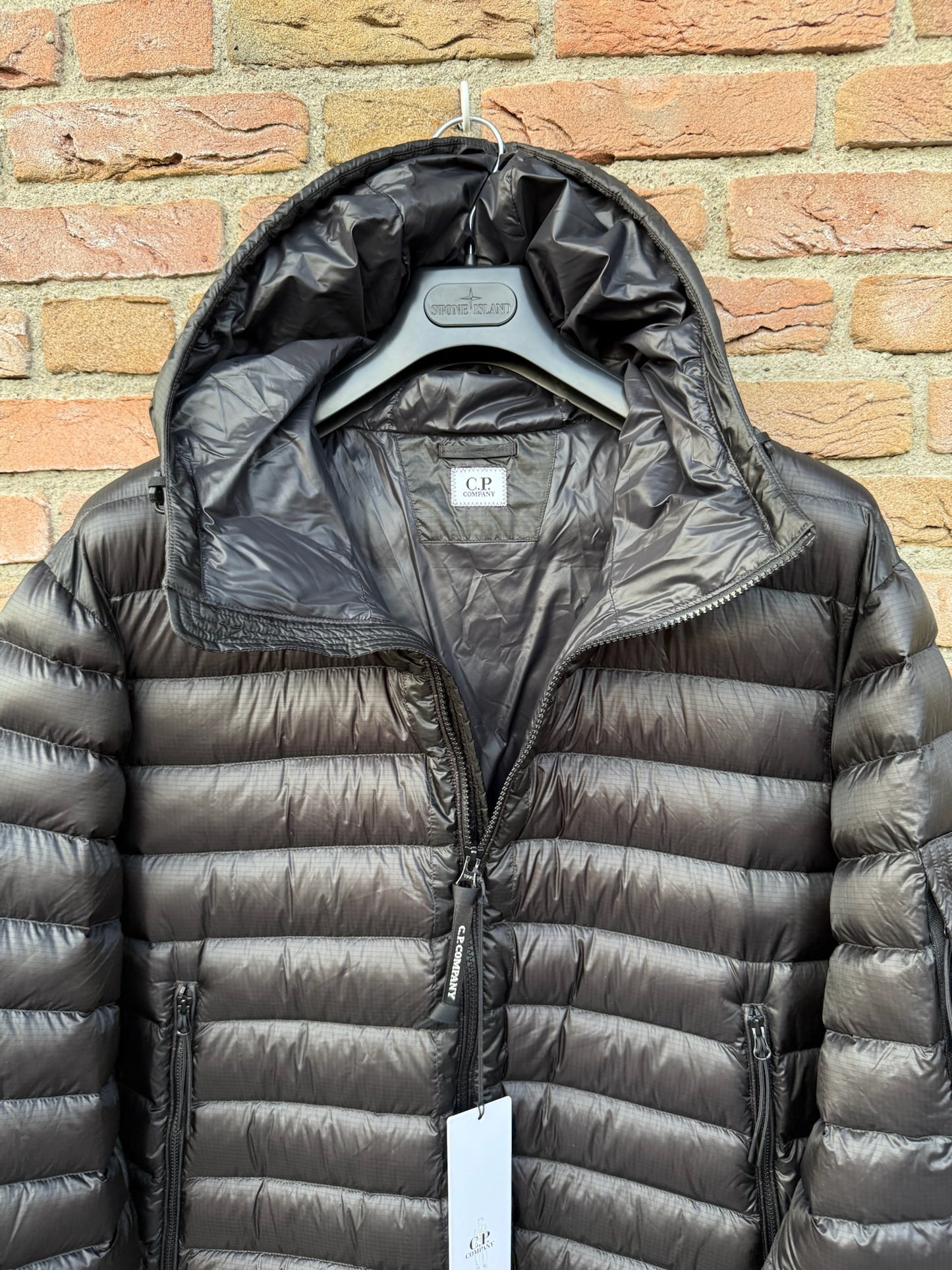 C.P. Company D.D. Shell Down Jacket - XXL