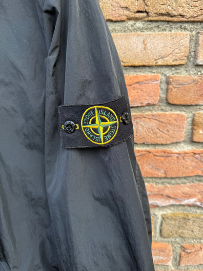 Stone Island Nylon Metal Flock Jacket - L