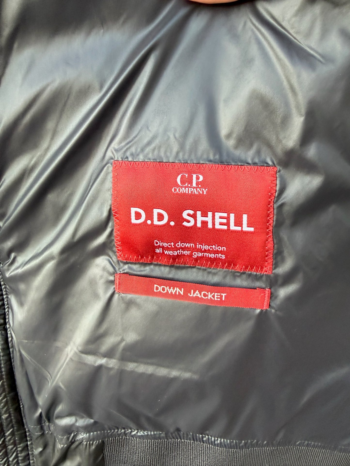 C.P. Company D.D. Shell Down Jacket - XXL