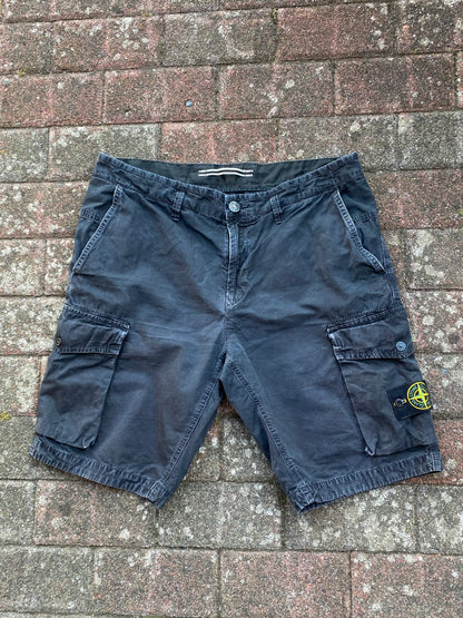 Stone Island Cargo Shorts - W34