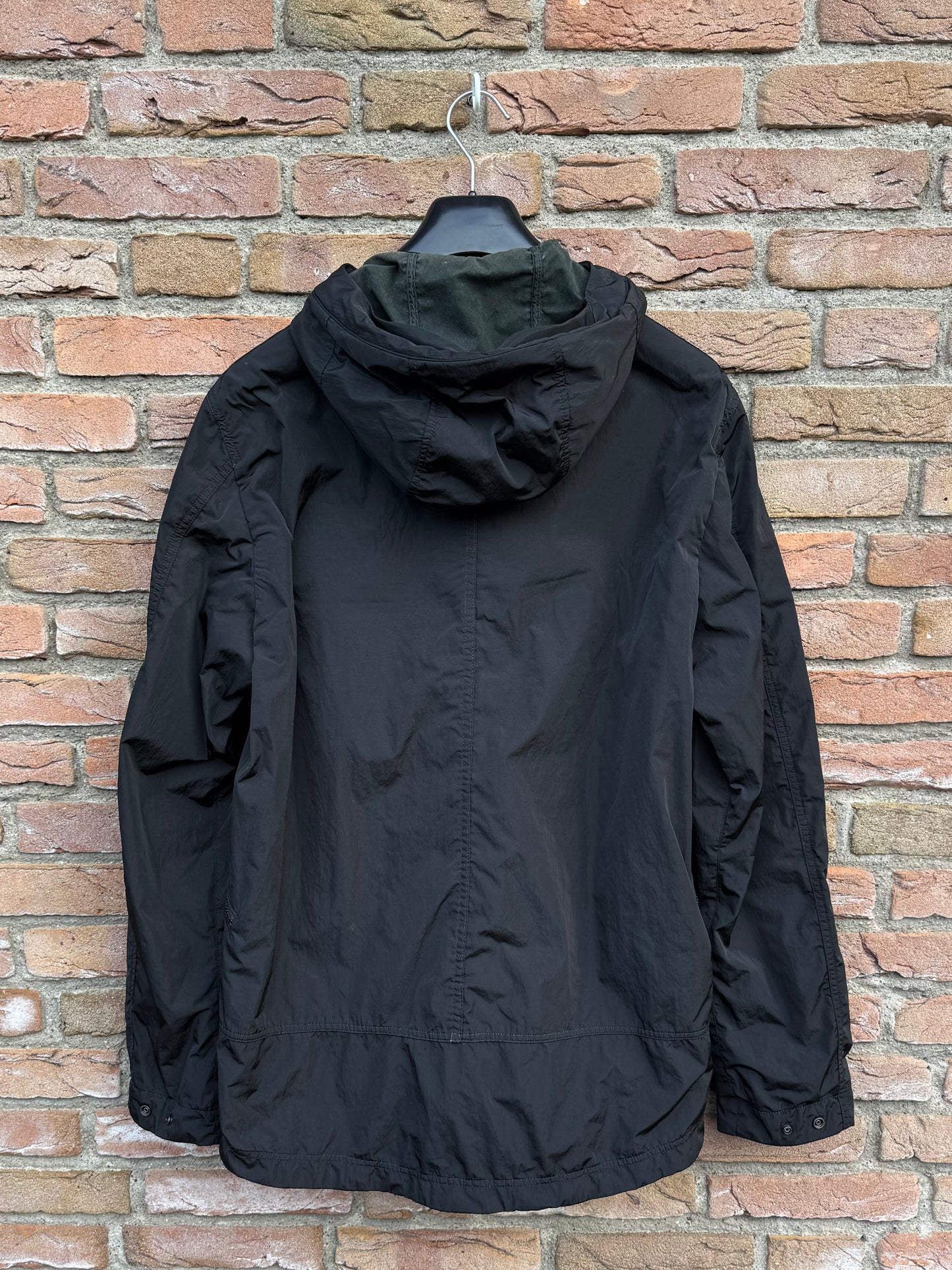 Stone Island Nylon Metal Flock Jacket - L