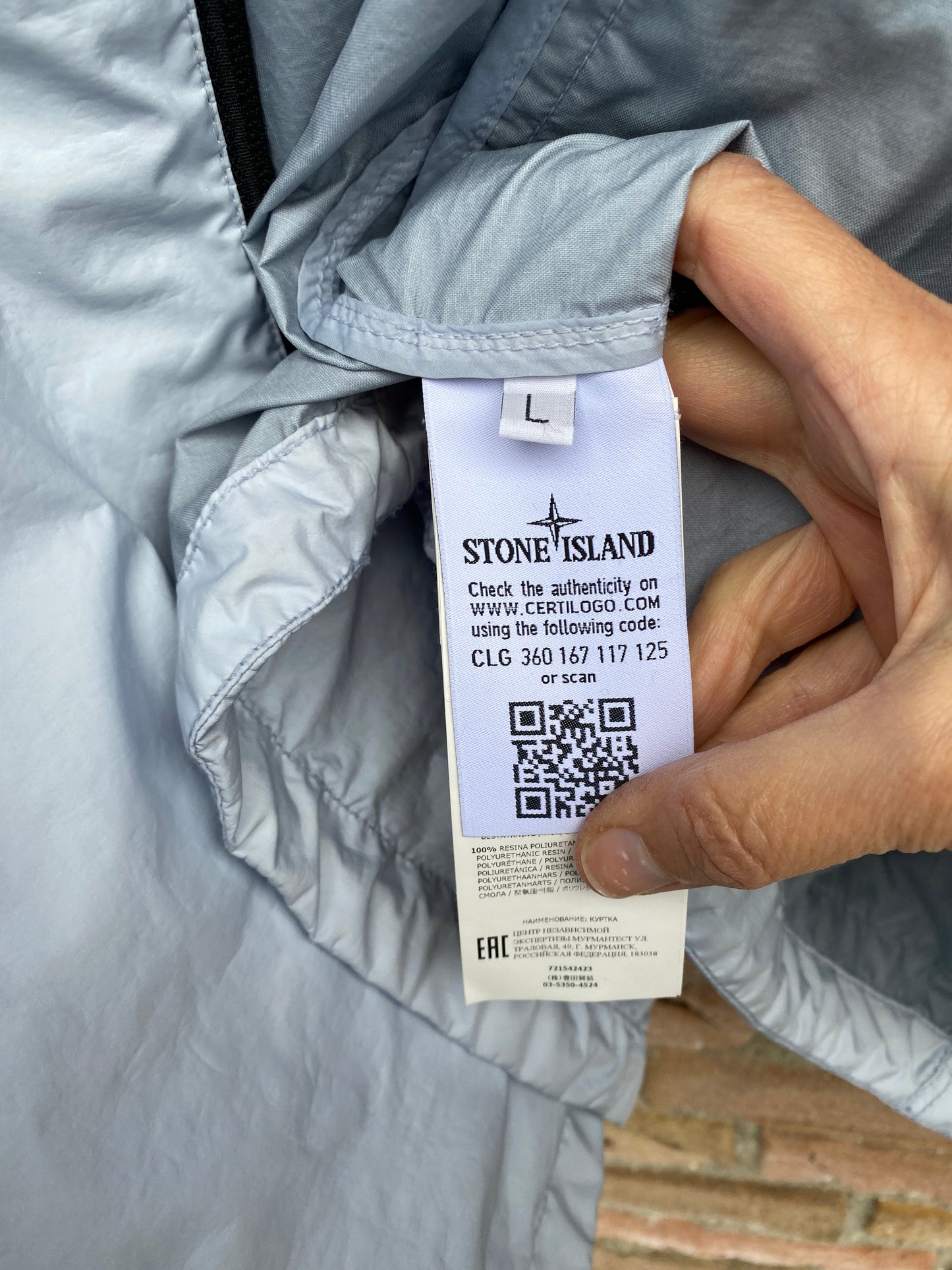 Stone Island Membrana 3L TC Jacke - L