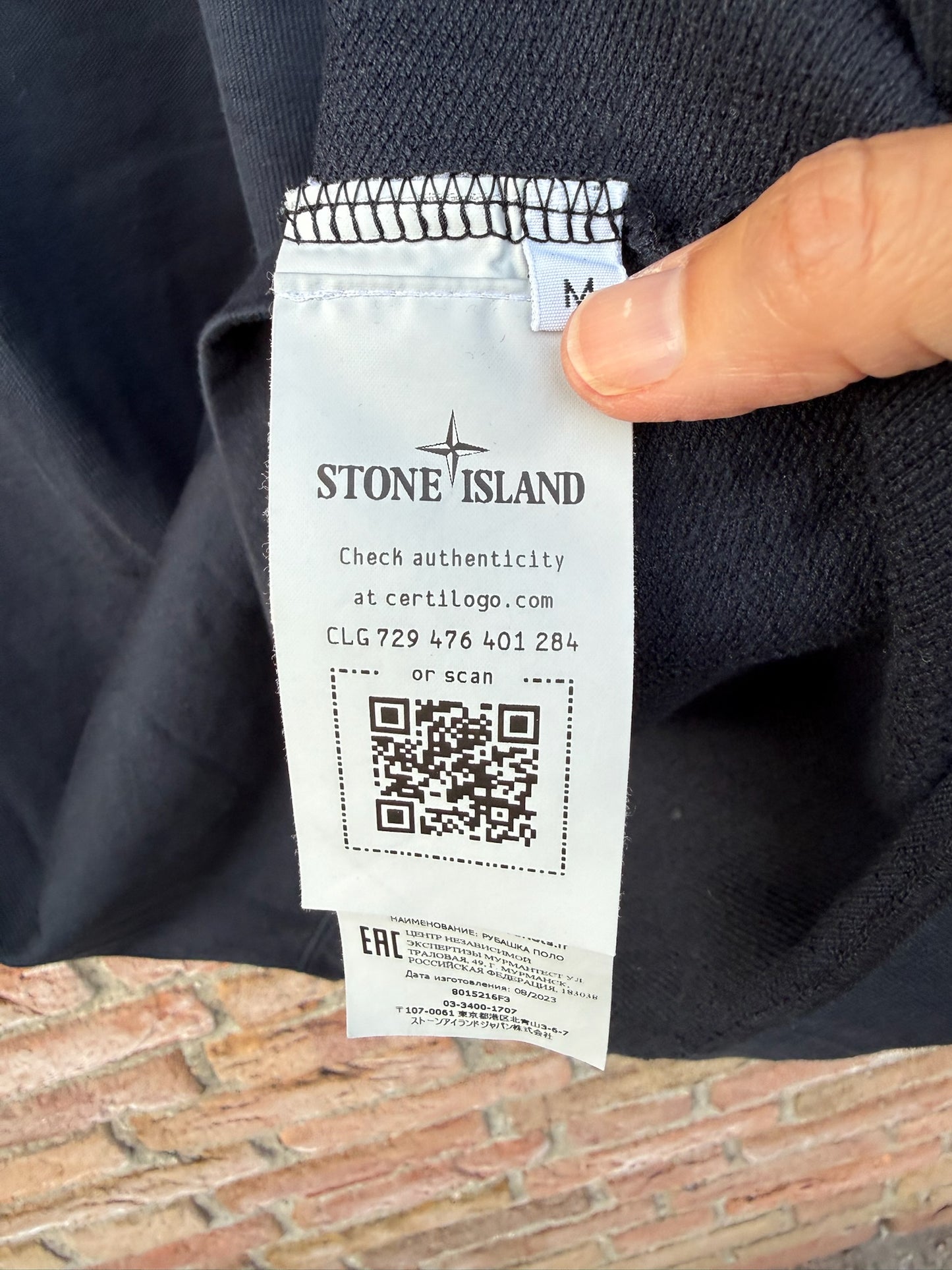 Stone Island Ghost T-Shirt - M