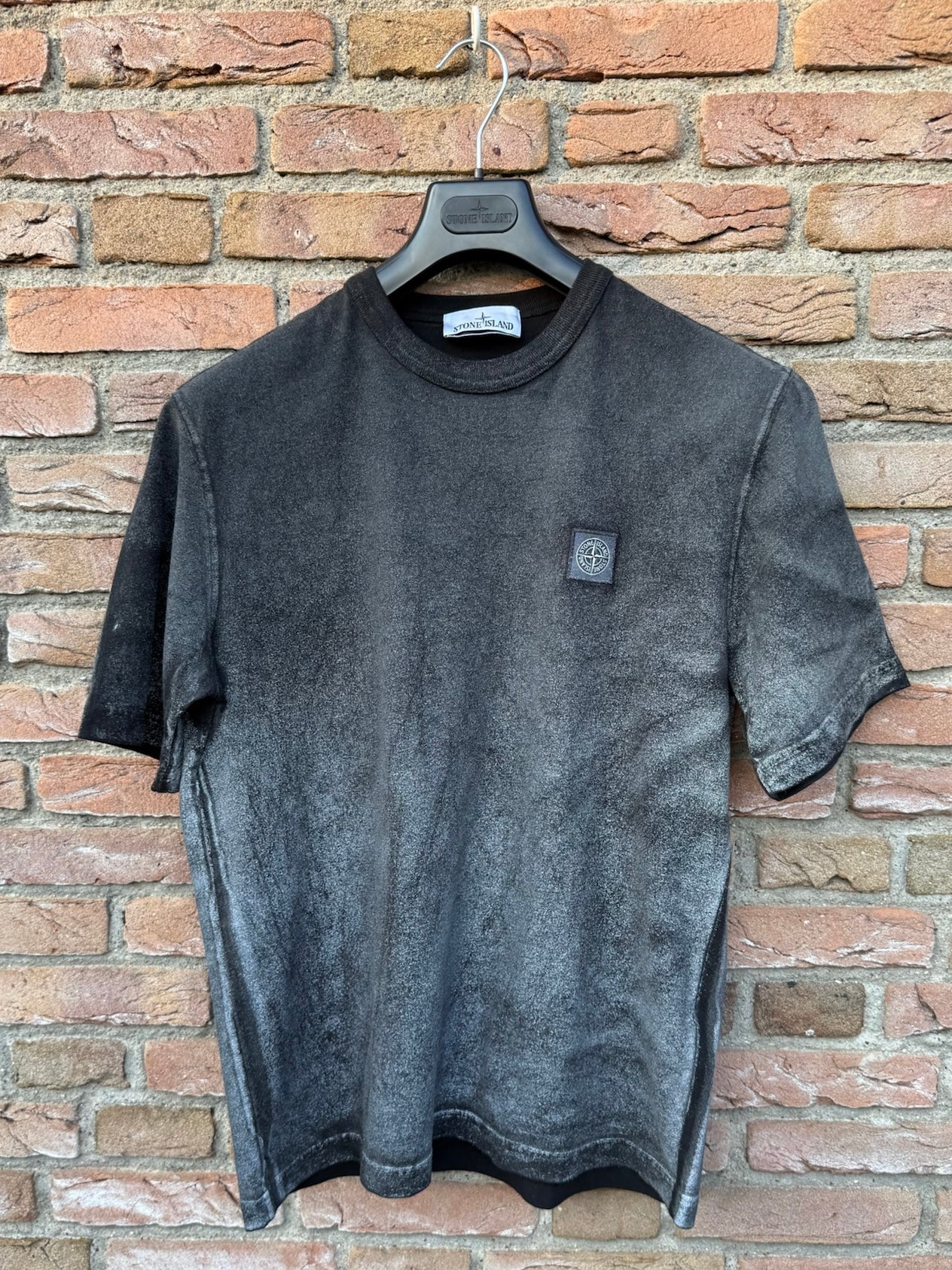 Stone Island Reflective T-Shirt - M