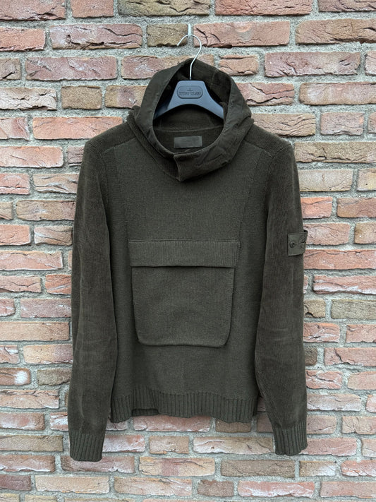 Stone Island Ghost Hoodie - L