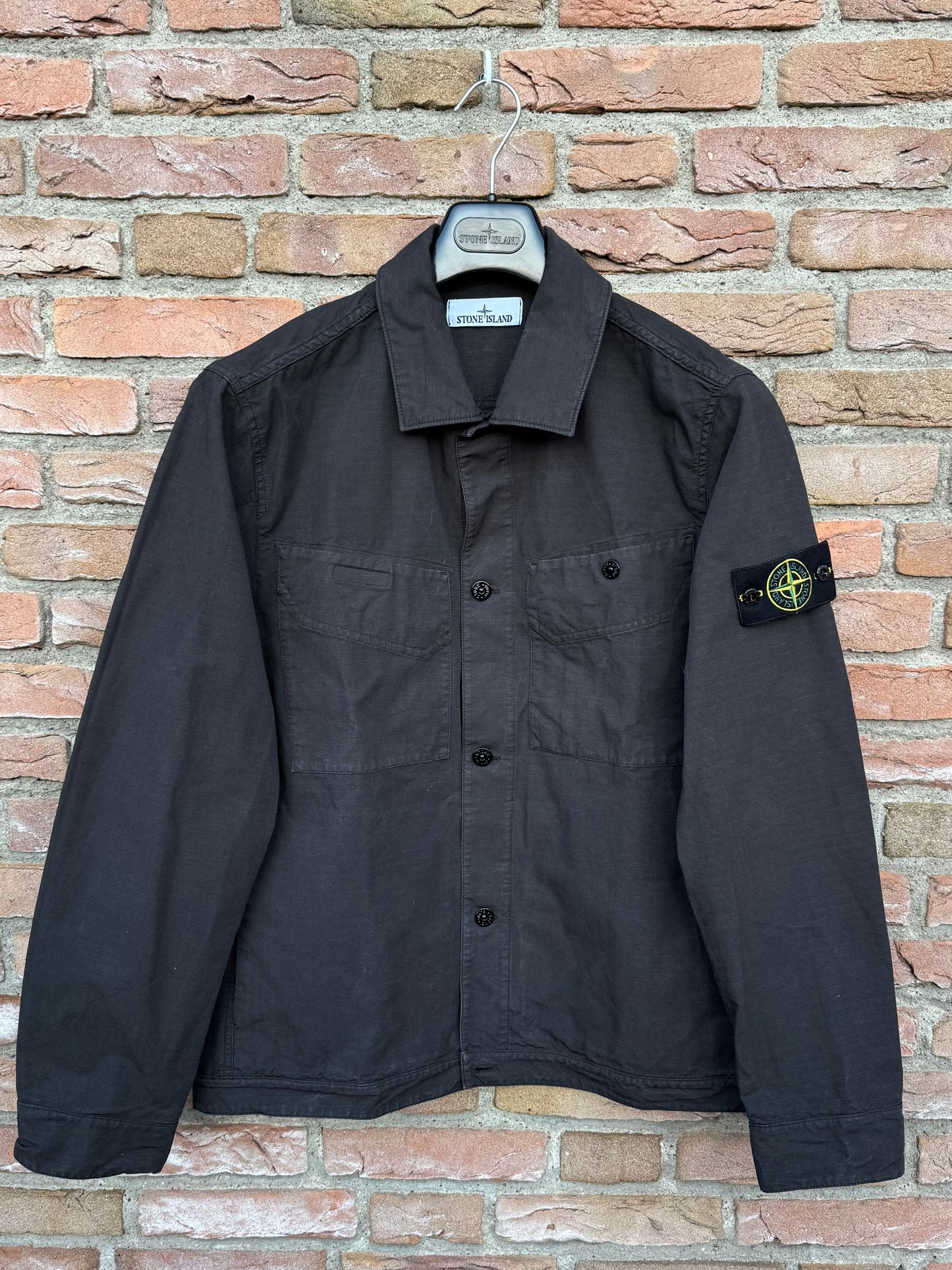 Stone Island Ripstop Overshirt - L
