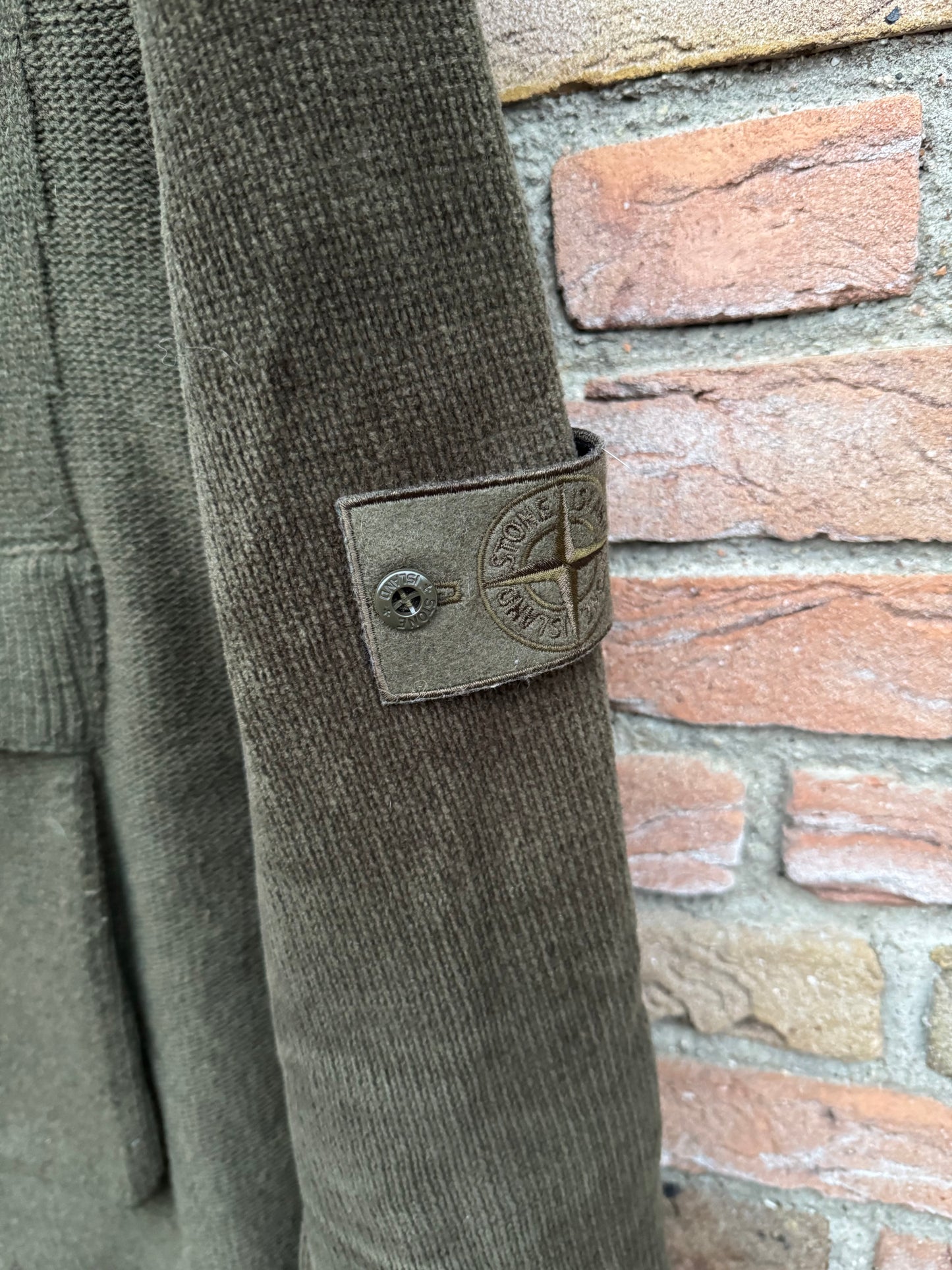 Stone Island Ghost Hoodie - L