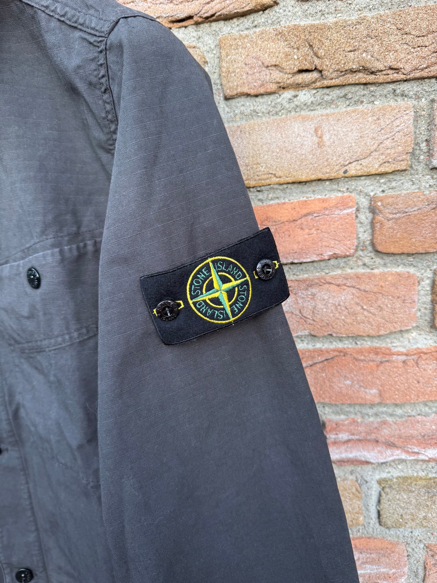 Stone Island Ripstop Overshirt - L