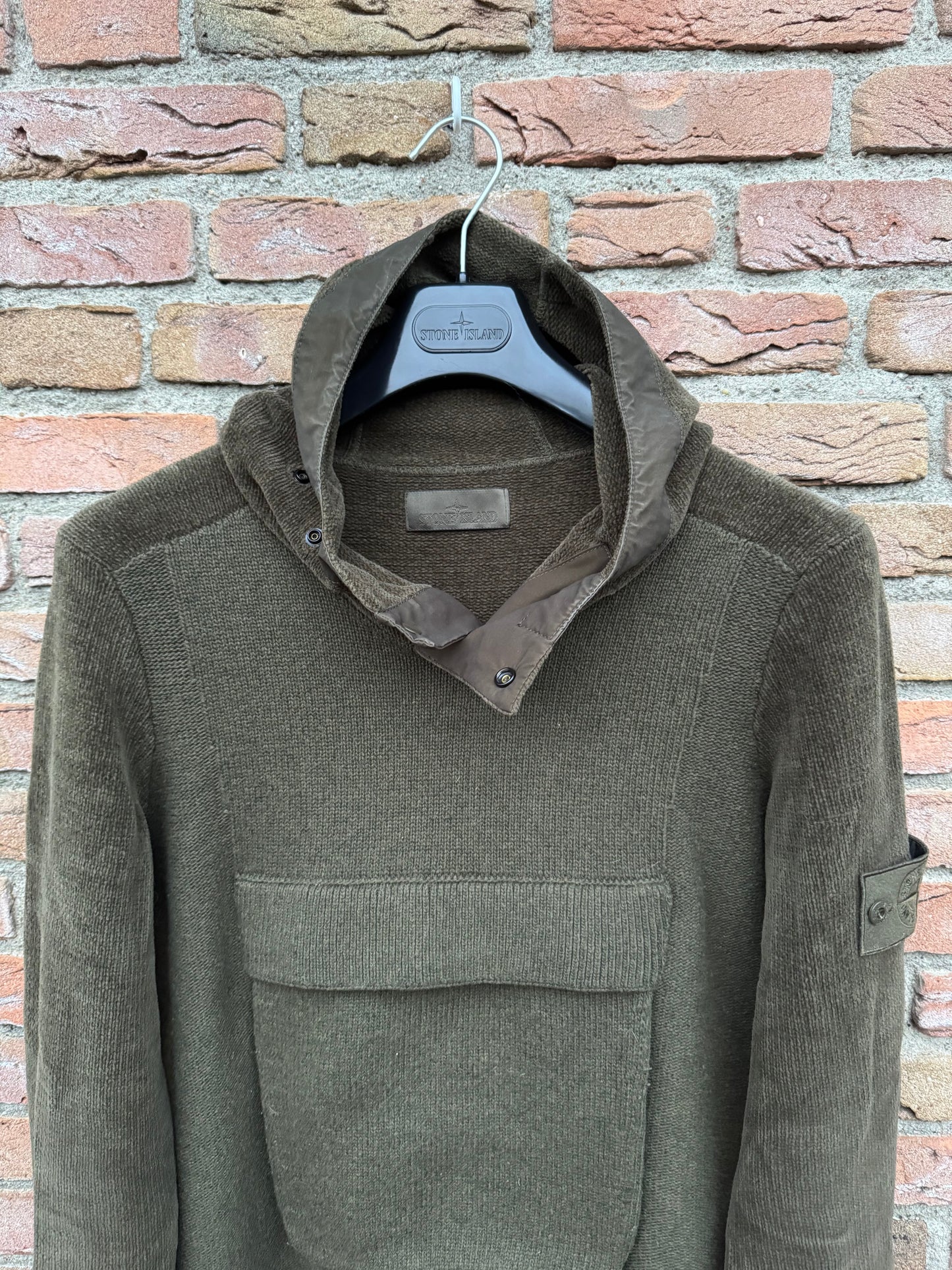 Stone Island Ghost Hoodie - L