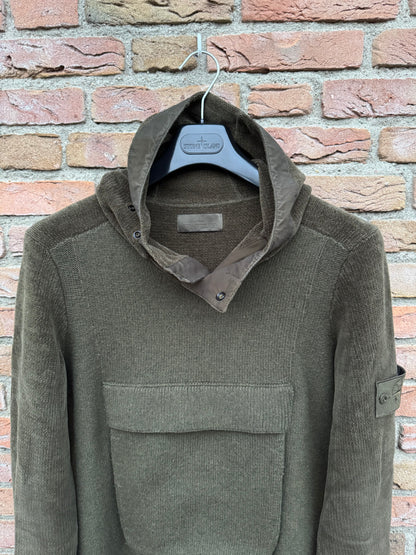 Stone Island Ghost Hoodie - L