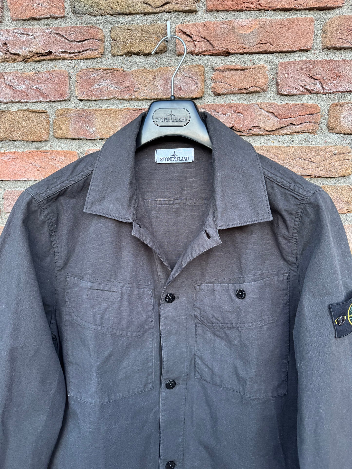 Stone Island Ripstop Overshirt - L