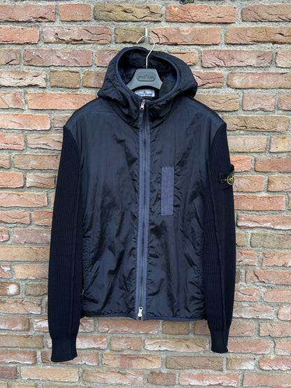 Stone Island Nylon Metal with Primaloft and Knit Jacke - M
